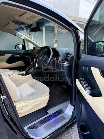 2018 Toyota VELLFIRE 2.5 FACELIFT (A) - 5