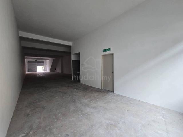 Taman Desa Cemerlang Double Storey Shoplot For Rent 1