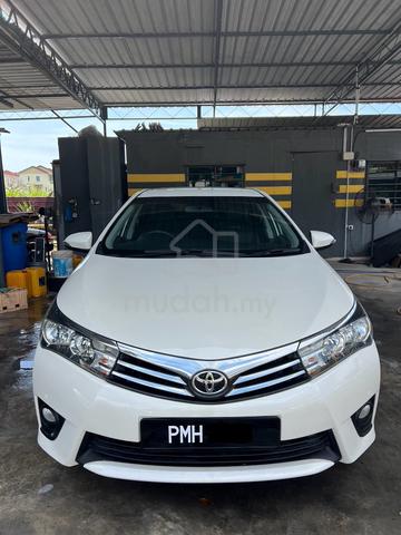 2015 Toyota COROLLA ALTIS 1.8 G (A) - 2