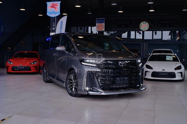 2025 Toyota VELLFIRE 2.4 Z PREMIER JBL MODELLISTA - 1