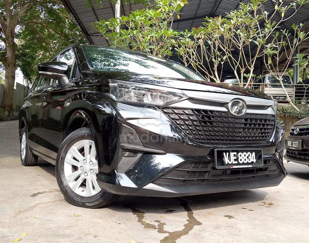 2022 Perodua Alza 1.5 X (A) New Veloz Facelift - 1