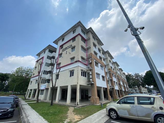Pangsapuri Seroja @ Setia Alam 1