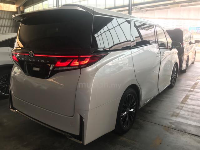 2025 Toyota VELLFIRE 2.4 Z PREMIER SR DIM BSM HUD - 4