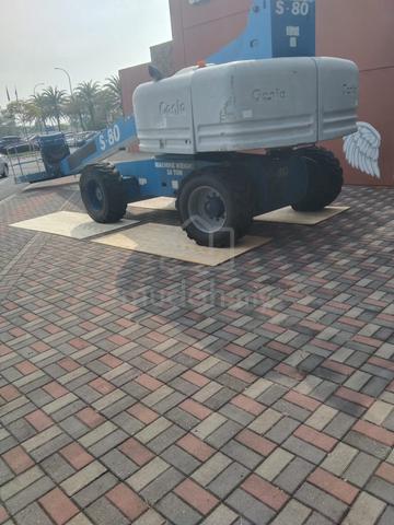 GENIE S-80 Telescopic Boom Lift - photo 3 of 3