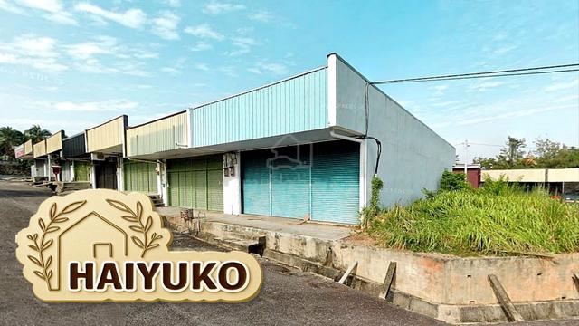 KULIM | CORNER UNIT | LIGHT INDUSTRY for RENT @ TAMAN CENGAL 1
