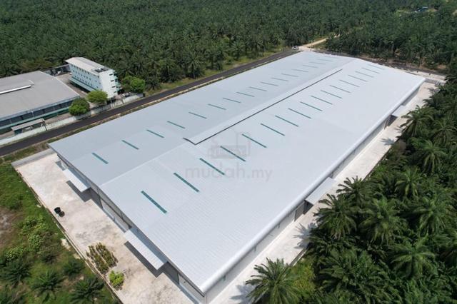 Telok Mengkuang Telok Panglima Garang Detached Factory 5 acres 1009amp 1
