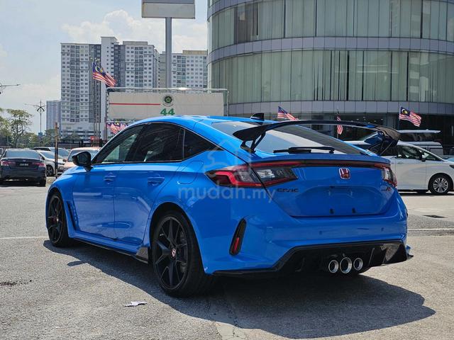 2025 Honda CIVIC 2.0 TYPE R (M) Grade 5A 254KM - 2