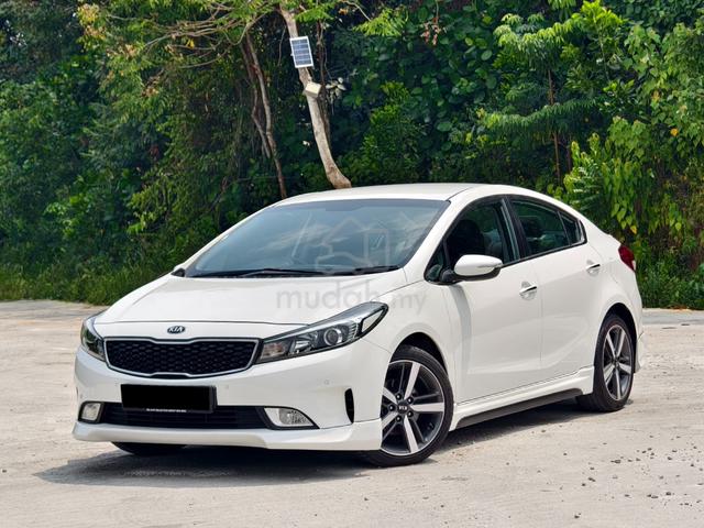 2017 Kia CERATO 1.6 K3 (A) Paddle Shift Full Loan - 2