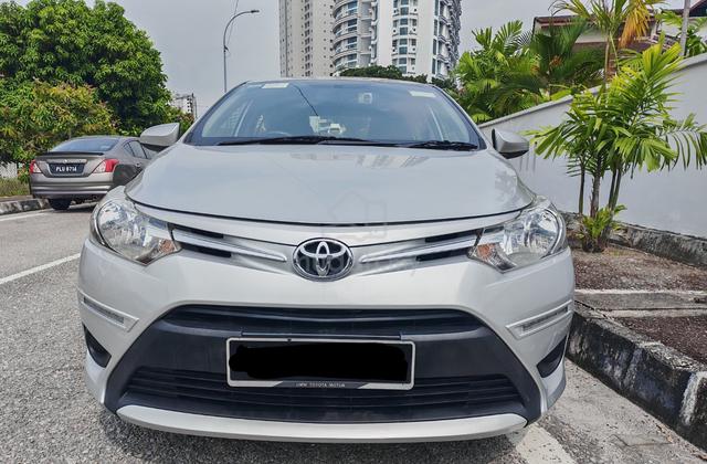 TOYOTA VIOS 1.5 J (AUTO) One Owner ORIGINAL mileag - 2