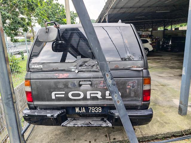2001 Ford RANGER 2.5 D (M) 4X4 Siap Tukar Nama! - 3