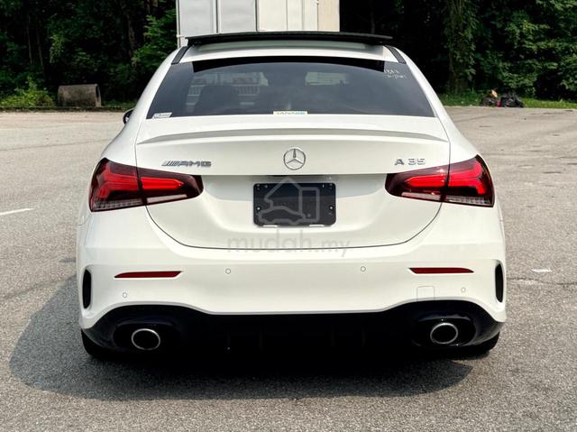21 Mercedes Benz AMG A35 SUNROOF 4CAM HUD BIGOFFER - 4