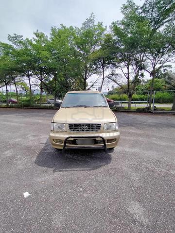 2002 Toyota UNSER 1.8 GLI FACELIFT (A) - 1