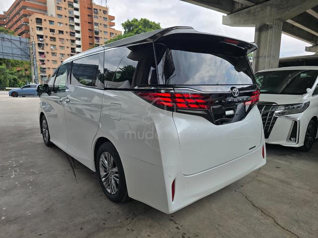 2024 Toyota ALPHARD 2.5 Z 5A/4k km HUD Moonroof - 3