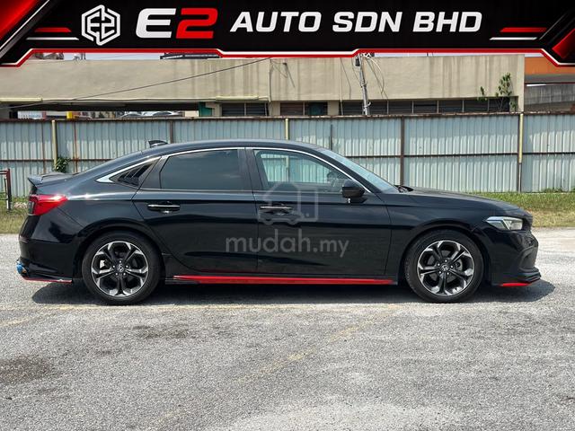 2022 Honda CIVIC 1.5 V (A) FULL LOAN $BACK $MURAH - 5