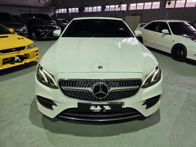 2018 Mercedes Benz E300 Amg package cabriolet - 2