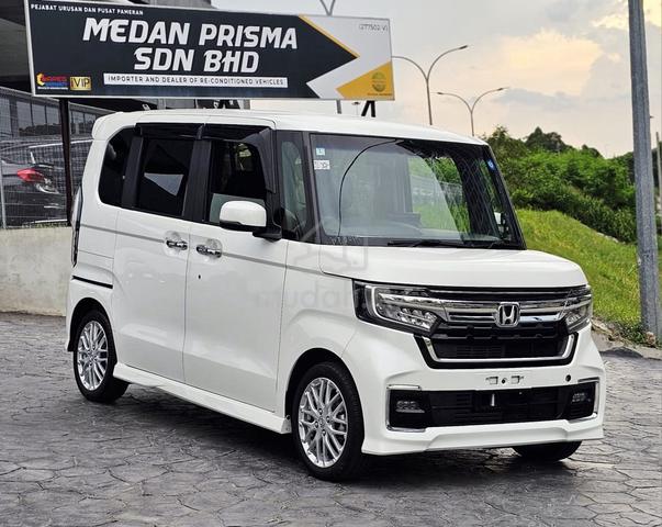 2024 Honda N BOX CUSTOM L TURBO (A) - 1