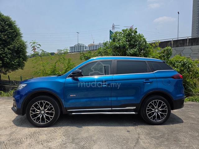 2022 Proton X70 1.8 TGDI (A) - Premium Spec - 2WD - 5