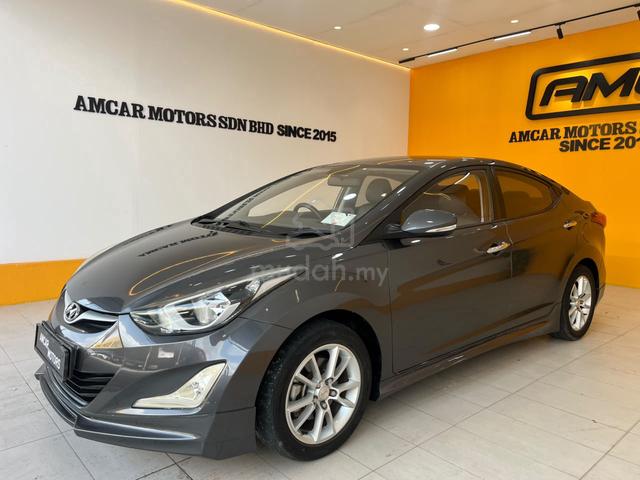 2015/2016 Hyundai ELANTRA 1.6 (A) ELEGANCE SEDAN - 5