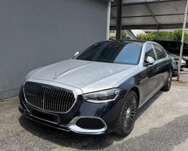 2022 Mercedes-Benz S580 4.0 Local Maybach 505Hp - 1