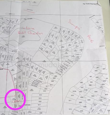 Tanah Pertanian 2 Ekar Untuk Dijual di Kuala Kangsar 1