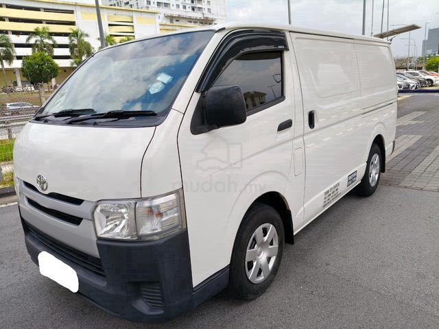 2021 Toyota Hiace 2.5 (M) Panel Van Diesel Engine - 3