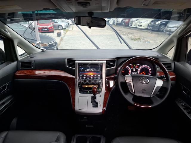 2012 Toyota VELLFIRE 2.4 Z FACELIFT (A) - 5