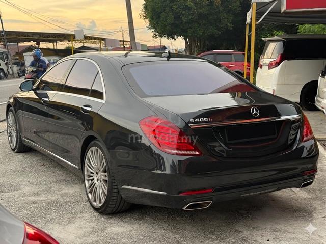 2016 Mercedes Benz S400L HYBRID 3.5 (A) LOAN KEDAI - 2