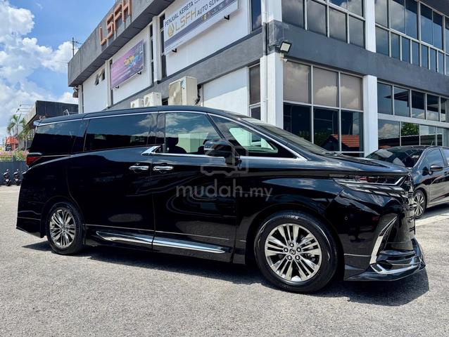 2025 Toyota ALPHARD 2.5 Z HYBRID DIM HUD S/R S/STP - 3