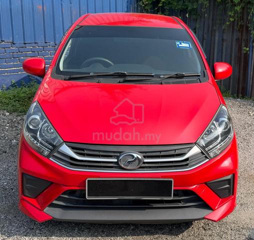 2021 Perodua AXIA 1.0 G (A) F/LOAN MINT CONDITION - 1