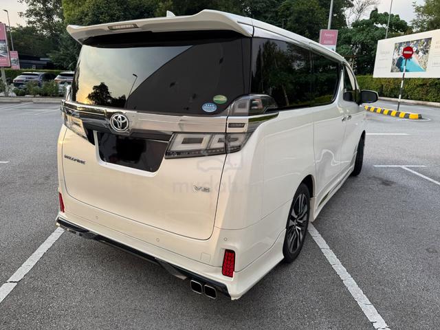 2018 Toyota VELLFIRE 2.5 ZG (A) - 5