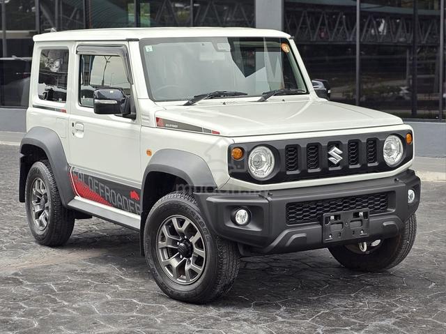 2021 Suzuki JIMNY 1.5 SIERRA JC (M) Now at Fre - 1