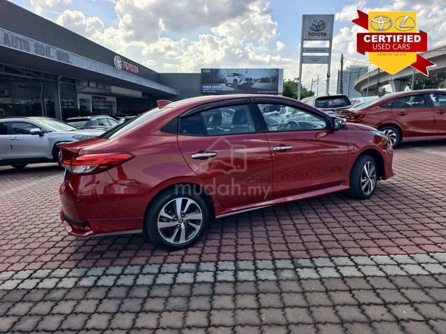 2023 Toyota VIOS 1.5 G FREE WARRANTY FREE SERVICE - 3