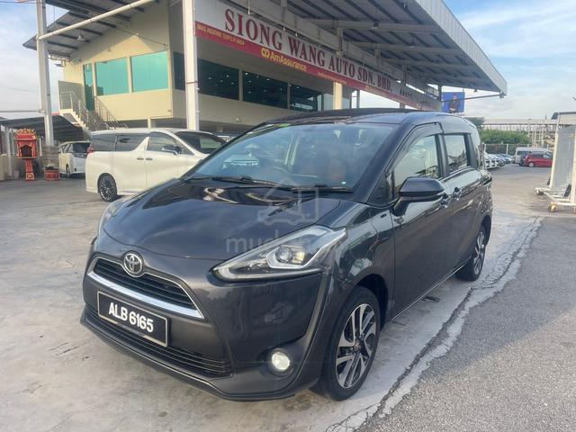 2018 Toyota SIENTA 1.5 V (A) One Lady Owner - 1
