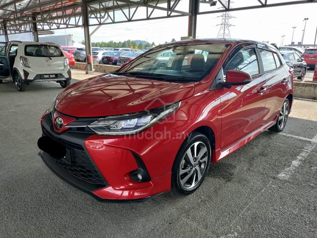 2022 Toyota YARIS 1.5E - Full service / warranty - 1