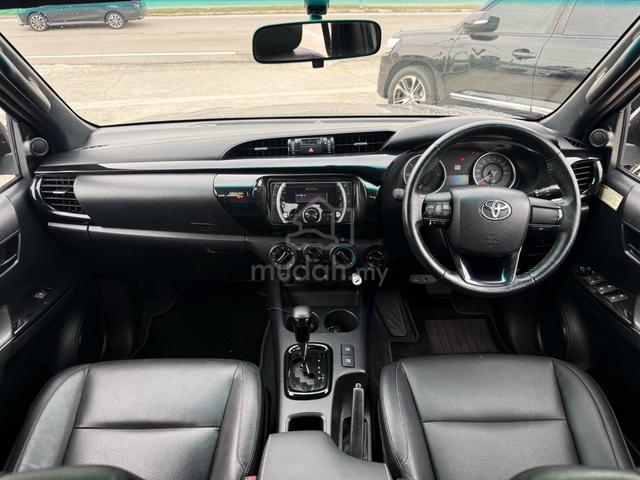 2018 Toyota HILUX 2.4 G FACELIFT (A) - 5