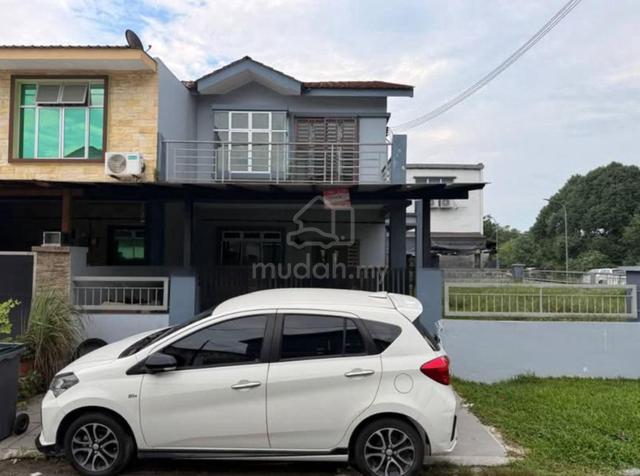 CORNER Scientex Senai 2 Storey Terrace House 1