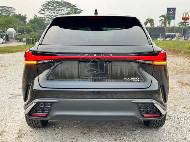 2024 Lexus RX 350 2.4 F SPORT SROF 4CAM 5A 10K KM - 4