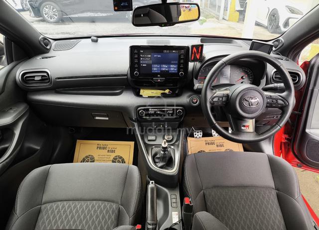 2022 TOM's Toyota GR YARIS 1.6 RZ (M) JBL / Ohlins - 5
