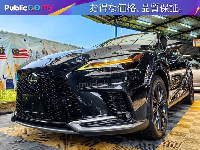 Lexus RX350 2.4 F SPORT PANORAMIC REAR E/SEAT 1740 - 1
