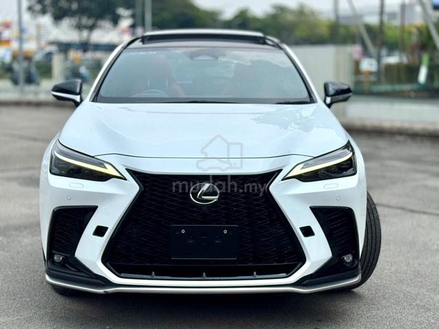 2023 Lexus NX350 2.4 F SPORT AWD (A) [NX155] - 2