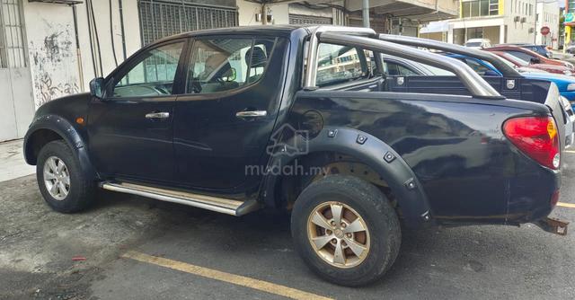 2009 Mitsubishi TRITON 2.5 STANDARD KB4TGJRXZR - 1