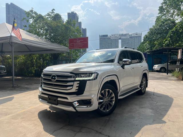 2023 Toyota LANDCRUISER 3.5 ZX Petrol Full Spec 5A - 1