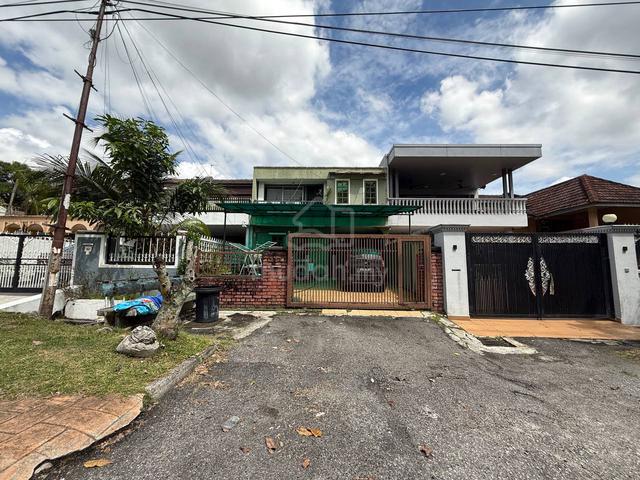 FACING OPEN FREEHOLD EXTENDED KITCHEN Double Storey Ampang Jaya 1
