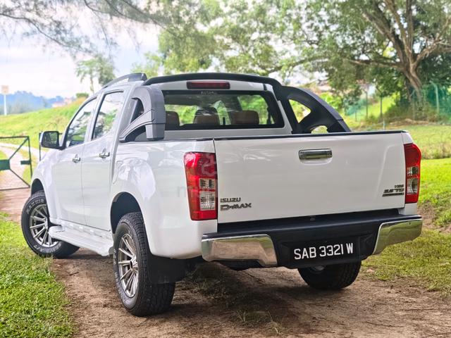 2015 Isuzu D-MAX DMAX 2.5 4x4 VGS (A) WELLKEEP 15 - 4