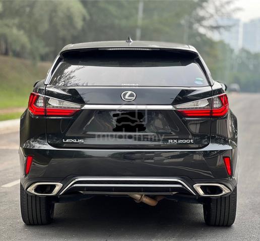 2017 Lexus RX200 2.0 T F SPORT MY2015 (A) - 4
