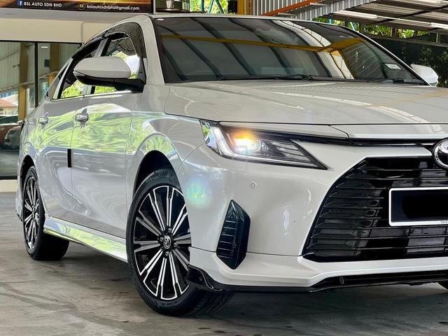 2025 Toyota VIOS 1.5 G MILEAGE 2K KM - 5