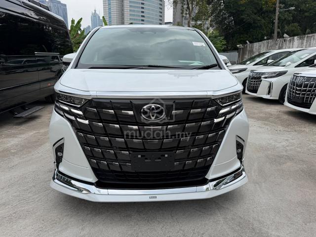 2024 TOYOTA ALPHARD Z, Modelista Bodykit - 3