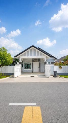 Single Storey BUNGALOW, Taman Bukit Senawang Perdana, Senawang 1