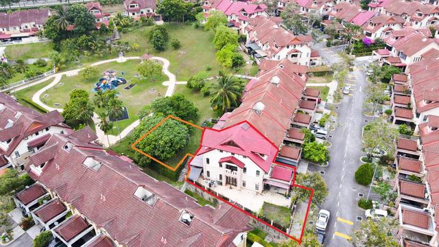 End Lot 2.5 Sty Superlink Presint 16 Putrajaya Luas Premium Dekat Alam 4