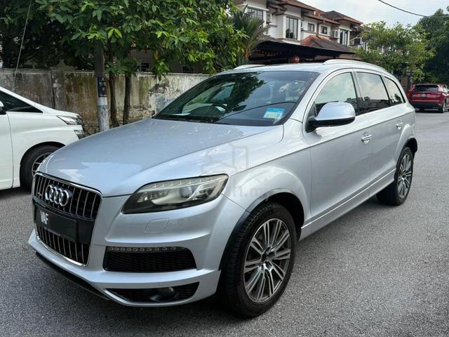 2013 Audi Q7 3.0 TFSI QUATTRO 7 SEATER S-LINE - 1